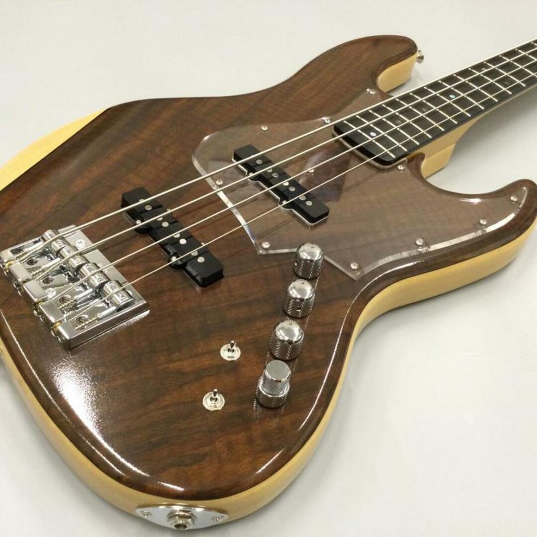 Electric Bass Guitar History HP-B4A/BW Heritage Wood Brown S