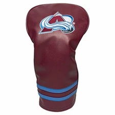 Team Golf NHL Colorado Avalanche Vintage Driver Golf Club Headcover, Form Fit...