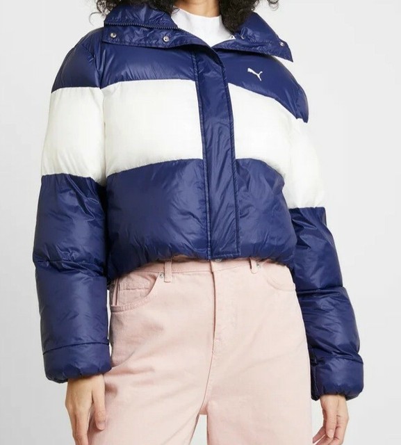 puma long puffer coat