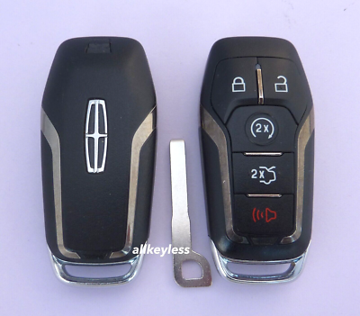 OEM LINCOLN SMART KEYLESS PROXIMITY REMOTE FOB TRANSMITTER 164-R8108 5925315