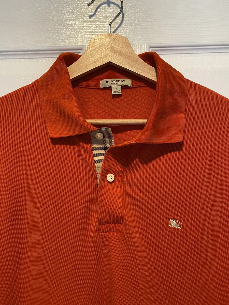 Burberry Regular Fit Polo Shirt