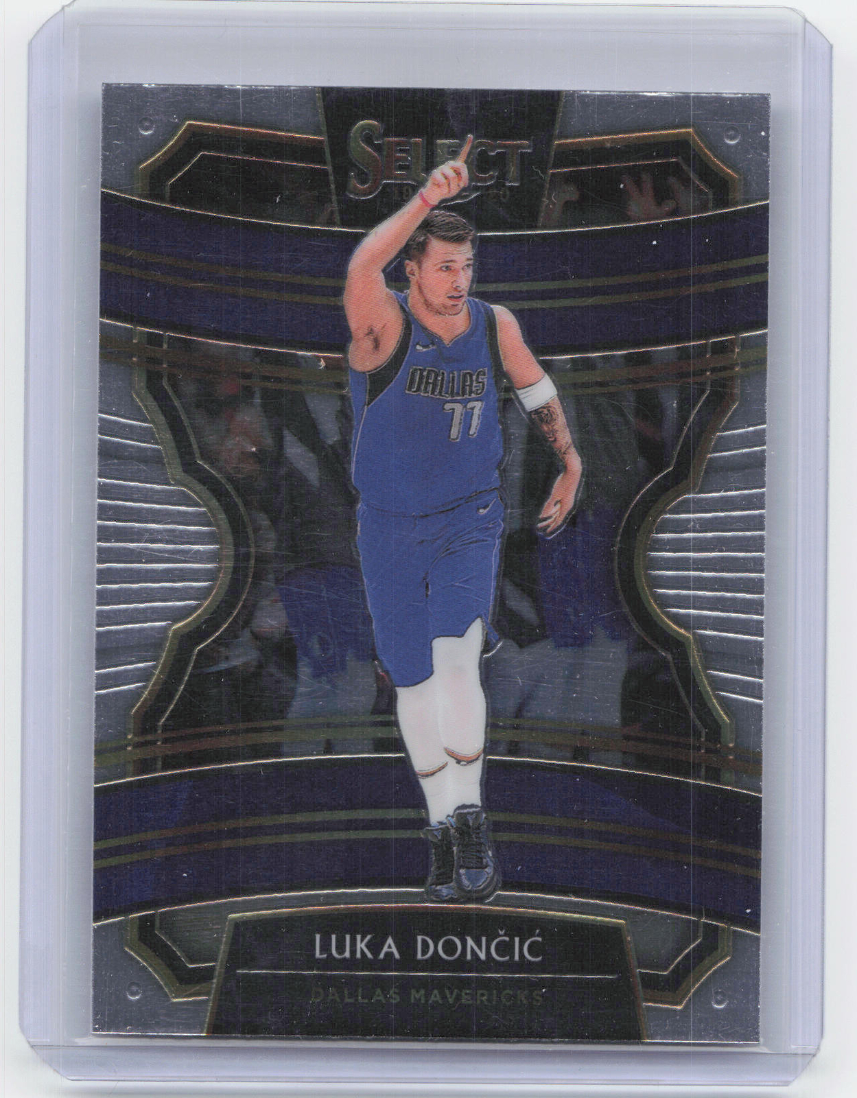 2019-20 Panini Select #67 Luka Doncic