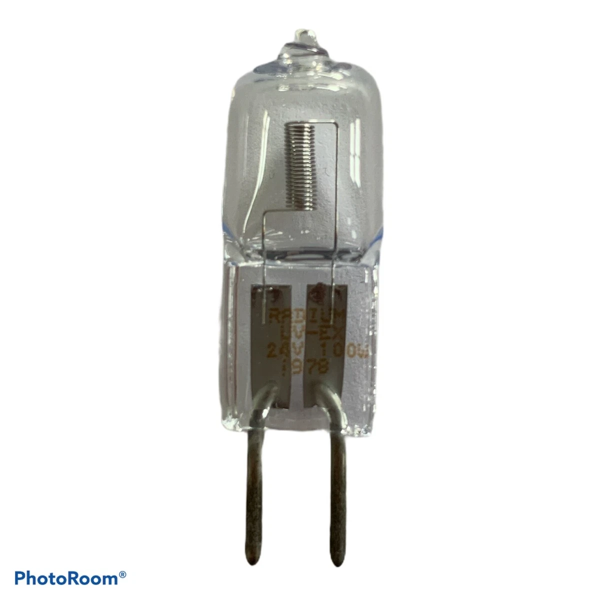 Radium 100w 24v GY6.35 Halogen Capsule bulb RJL/UV-E 10024 | eBay