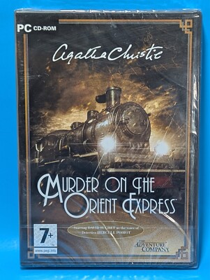 Agatha Christie: Mord im Orient Express (PC CD) NEU