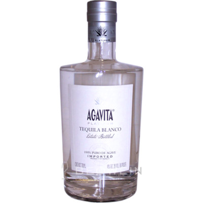 Agavita Tequila Platinum 0,7 l 100% Agave Originalabfüllung aus Mexiko