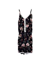 girl's: J & W Floral Lace Jumpsuit ( Size Large/XL) NEW