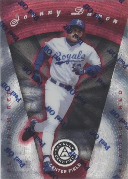 Platinum Red Missing Serial Number