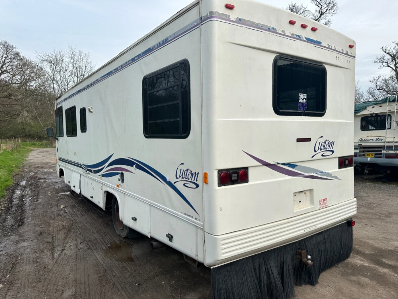 GEORGIE BOY CUSTOM,1997, RV MOTORHOME, PETROL/LPG, 28FT, SPARES OR REPAIR! - Picture 2 of 11