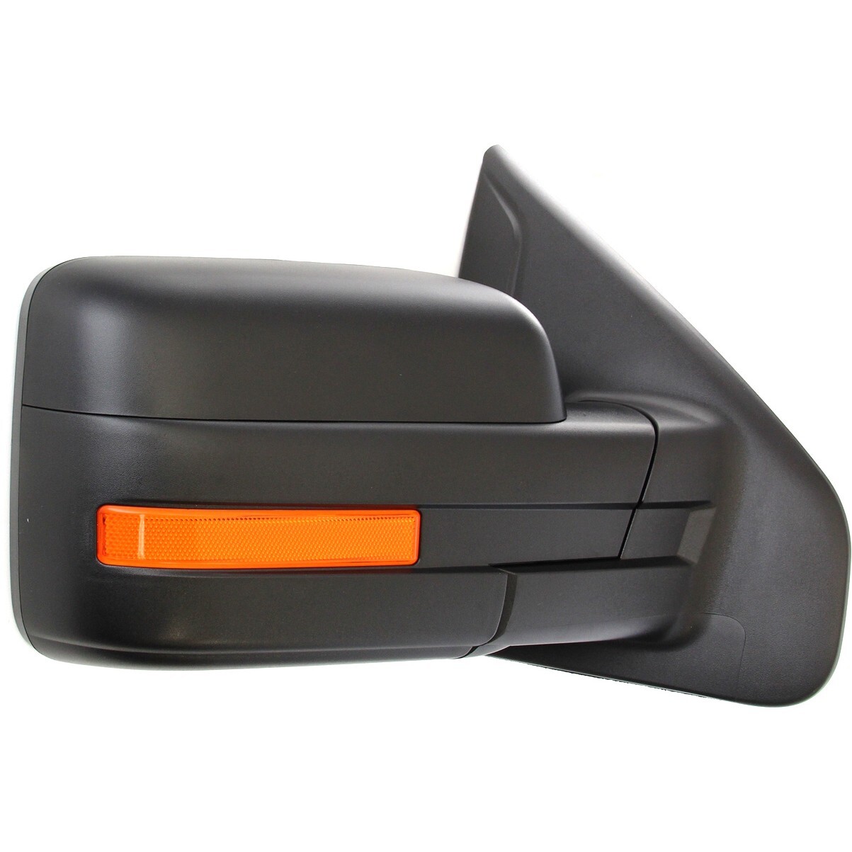 Right Heated Chrome Power Folding Mirror For 2009-2010 Ford F-150 – Kool Vue, With Puddle Light & Signal, Direct Replacement