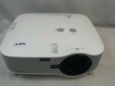 NEC NP1150 3LCD 1080i Home Theater Projector ,AS-IS,Parts or Repair.JM-0535