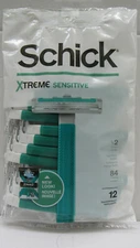 Schick Xtreme Sensitive 12CT Disposable Razors***BUY MORE & SAVE MORE***