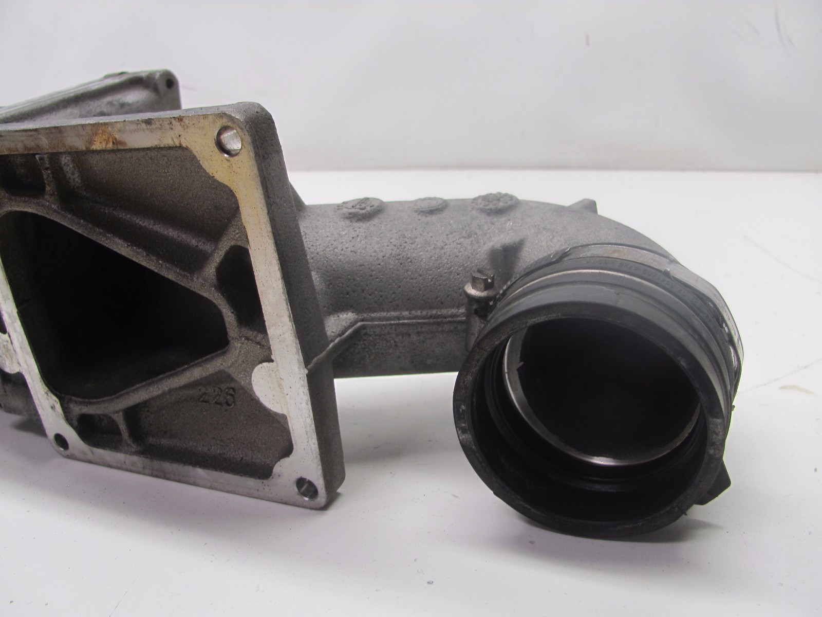 KM510268 03-05 MERCEDES C230 W203 KOMPRESSOR SUPERCHARGER COVER 