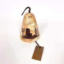Vintage Windbell By Sundance Creations Wind Chime Ceramic Southwestern Tempe, Ar