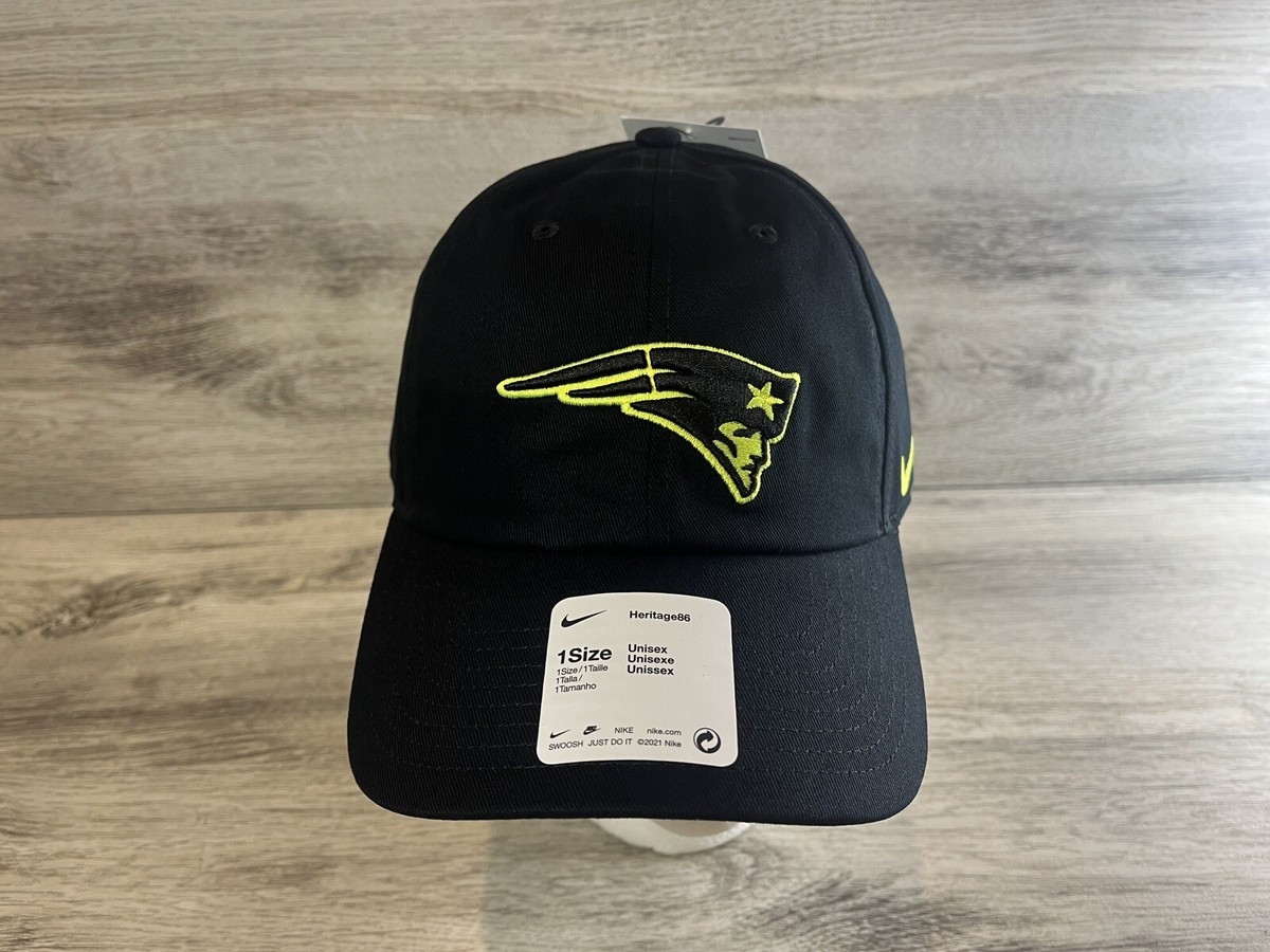 Heritage 86 Nike Hat Black And Gold New England Patriots Nike