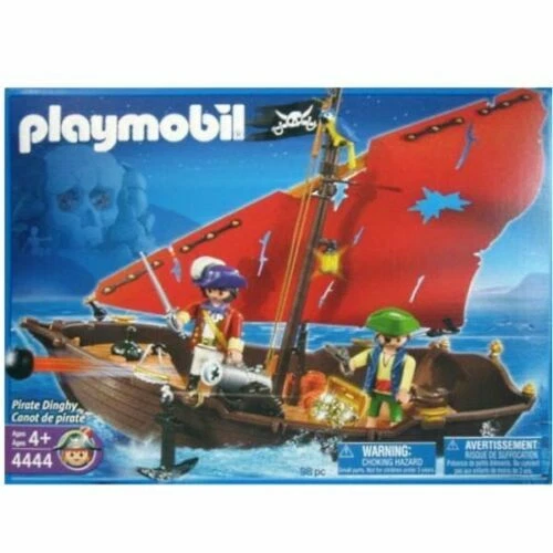 Playmobil bâtiments pirates