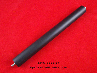 Epson EPL-6200 Minolta 1300 Lower Fuser Pressure Roller 4136-5502-01 OEM Quality