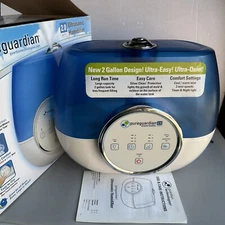 PureGuardian Ultrasonic Warm Cool Mist Humidifier 120 Hour 2 Gallon H4810 Clean