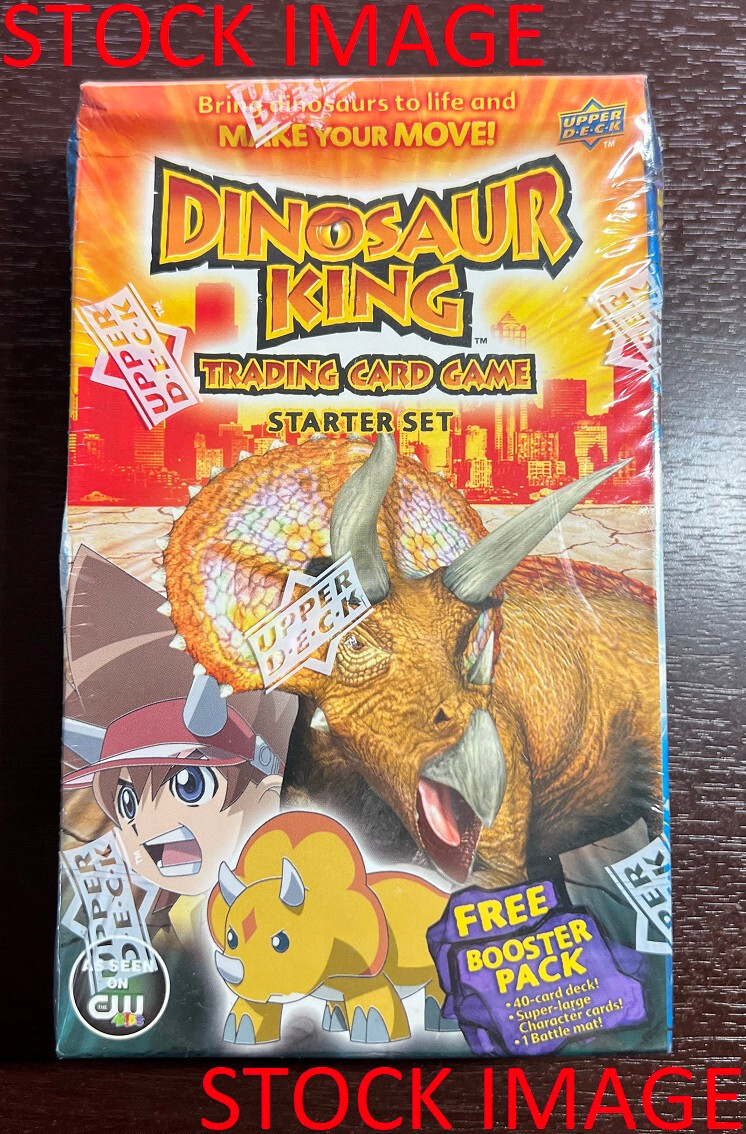 2008 Dinosaur King Base Set Starter Set