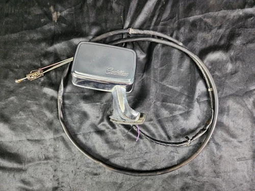 1980-85 Cadillac Eldorado Seville OEM Passenger Side Power Heated Mirror