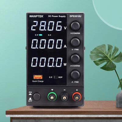 MARKENLOS Regelbares DC Labornetzteil Netzteil 0-30V/0-60V 0-10A /0-5A + USB anschluß