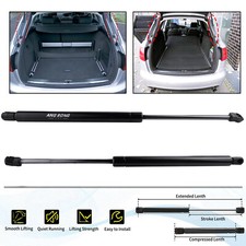 2x Tailgate Boot Gas Struts 4B9827552M For Audi A6 Avant Estate 4B C5 1997-2005