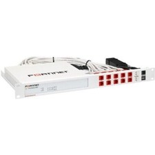 Rackmount It RM-FR-T15 19" 1U Mount for FortiGate 80F 81F Series Signal White