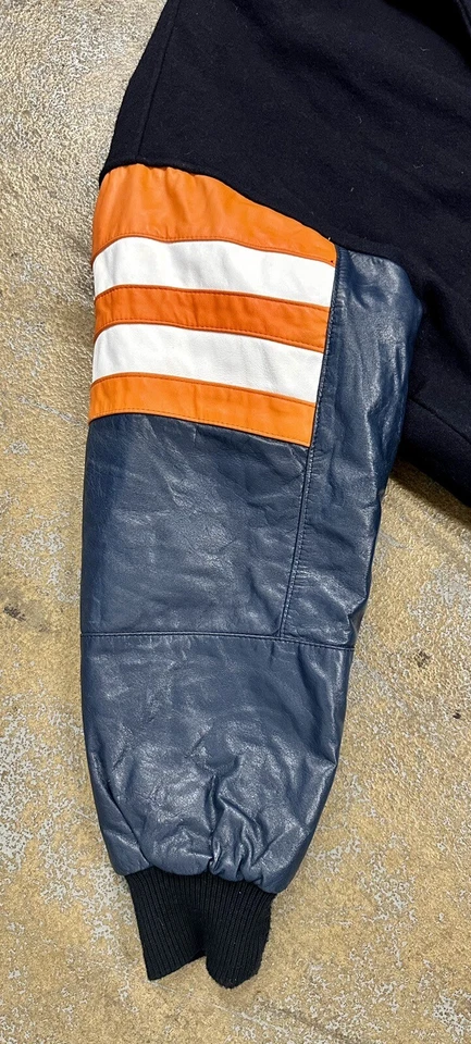 Chicago Bears edición limitada. Chaqueta universitaria Walter Payton Sweetness L para hombre 4/3400 Foto 3 de 4