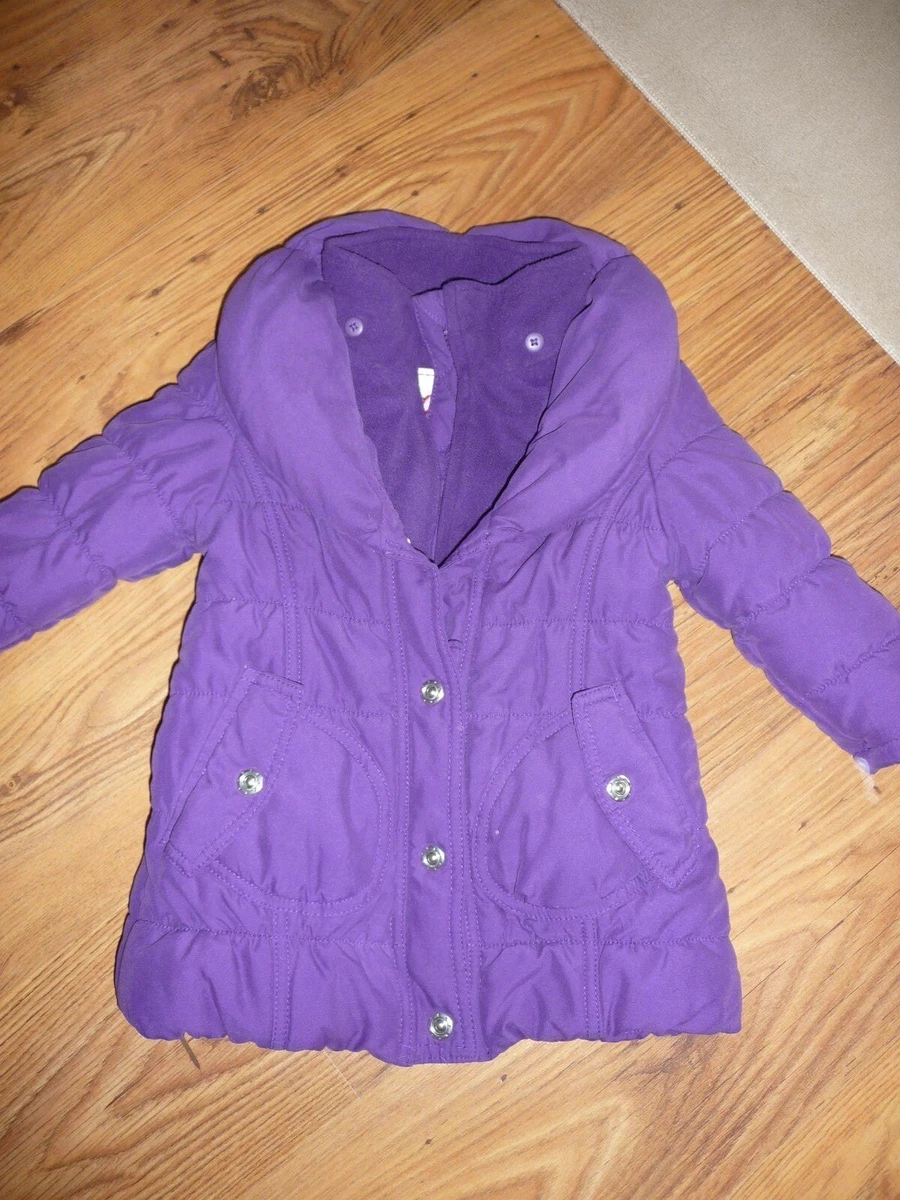M&s store purple coat
