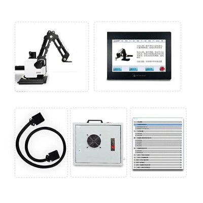 ZEKEEP 3-Axis Small Industrial Robot Arm Mechanical Arm +3KG/6.6LB Load Capacity