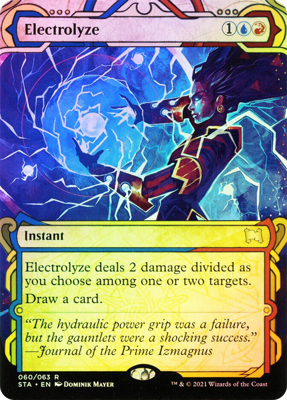 MTG FOIL Electrolyze – Strixhaven Mystical Archive Magic Card # 060 | eBay