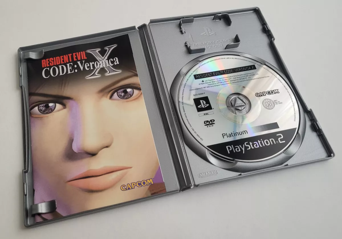 RESIDENT EVIL - CODE - VERONICA X - (PAL)