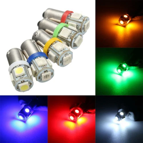 20X T10 BA9S 168 1816 LED Instrument Panel Gauge Cluster Dash Light Bulbs 194 57 - Picture 7 of 27
