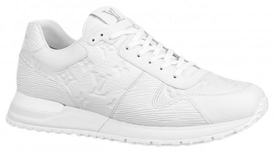 Louis Vuitton Run Away Sneaker White Iridescent for sale | eBay UK