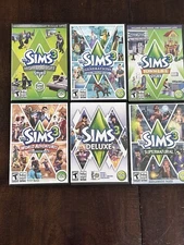 Sims 3 Main Game And Expansion Pack Lot