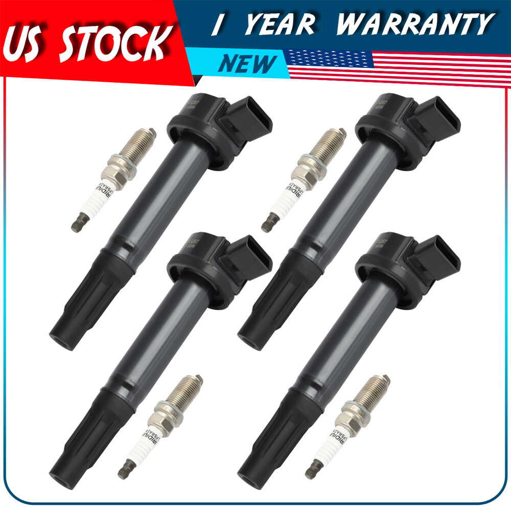 Ignition Coils and Spark Plugs for Toyota Highlander L4 2.7L UF487 eBay