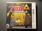 The Legend of Zelda: A Link Between Worlds (Nintendo 3DS 2013) RARE GOTY COVER