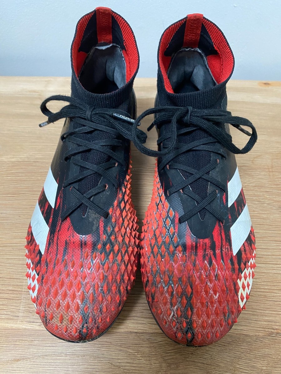 Adidas Predator Mutator FG Junior Demonskin Football Boots UK 3.5