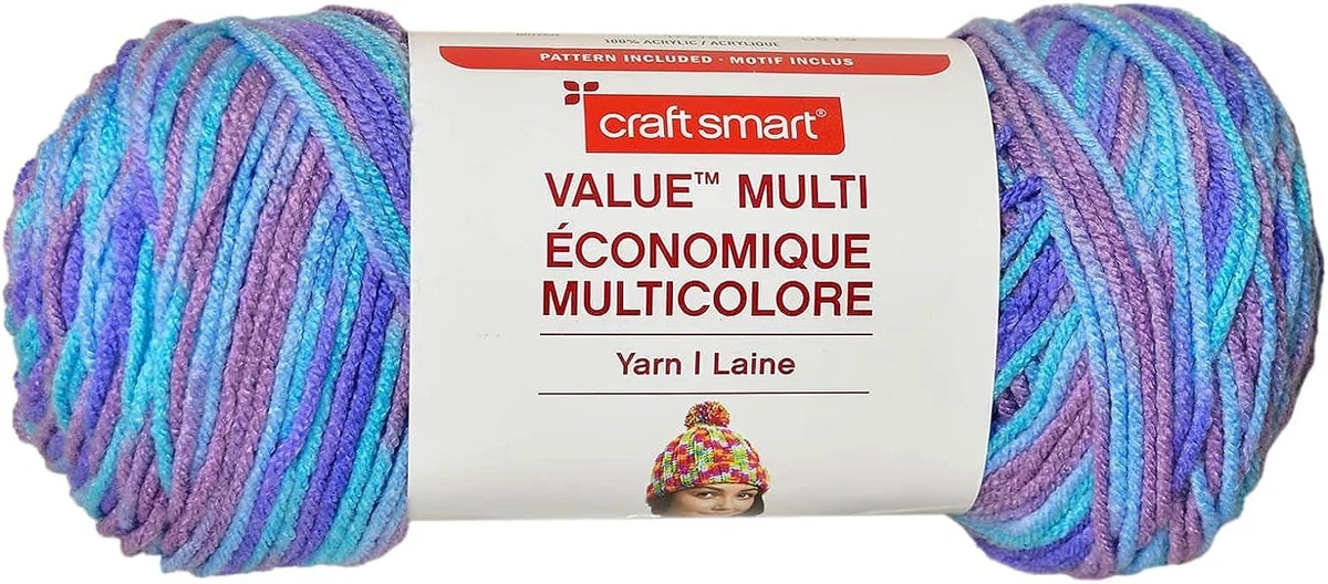 A wide variety of yarns for sale at Michaels, an arts & crafts