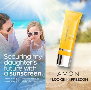 avon sunscreen spf 40