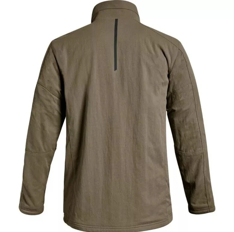 Under Armour Grit Tradesman Storm Jacket Hunting Scent Control Mens Medium Khaki - Image 3 of 4