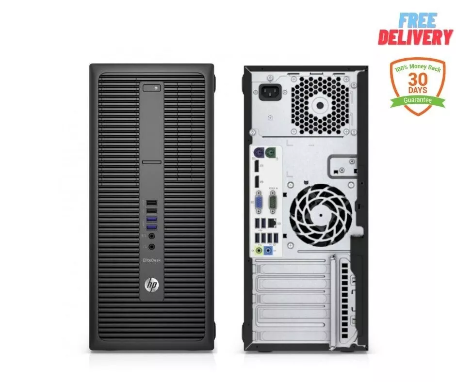 HP EliteDesk 800 G2 TWR Desktop PCIntel i7-6700 @3.4Ghz 8GB +500G WIFI (No OS)