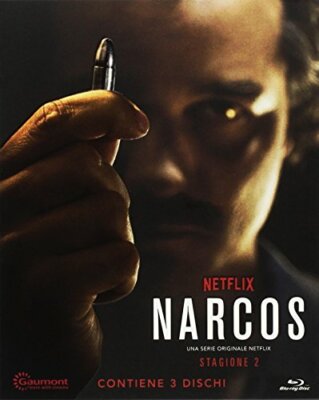 Narcos - Staffel 02 (Special Edition O-Card) (3 Blu-Ray) EAGLE PICTURES