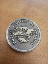 POTASH COMPANY OF AMERICA, OWYHEE ID, BELT BUCKLE, VERY NICE
