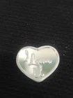 1 Gram .999 Fine Pure I Love You Bullion Mini Art Proof Bar