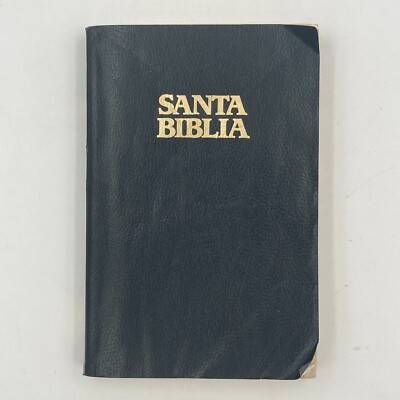 Sp Santa Biblia Med Size Econ Editorial Unilit 490161 Soft Cover Used Acceptable