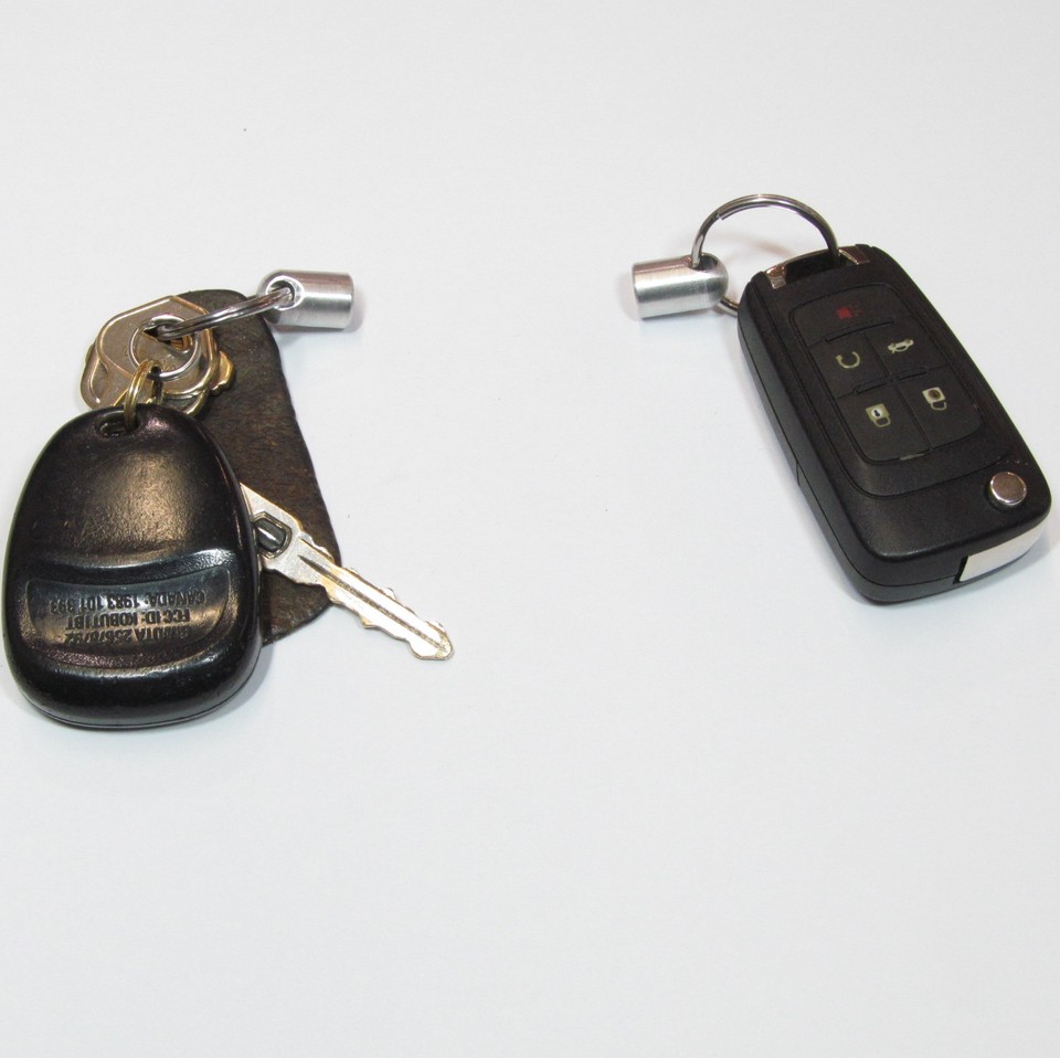 Quick Release Magnet Valet Key Set Ring Fast Connect Breakaway Link Al ...