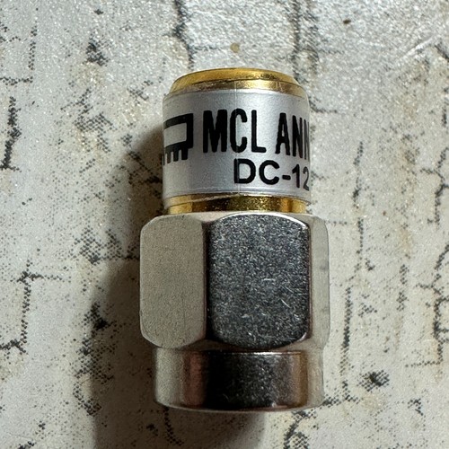 Mini-Circuits ANNE-50L+ DC-12 GHz Precision 50 SMA-M Termination RoHS Compliant