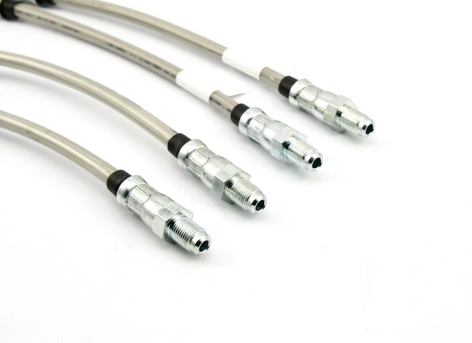 BMW E36 3 serie 318is/320i/325i/328i/ brake upgrade- SAFEBRAKE Performance Hoses - Image 4 of 4