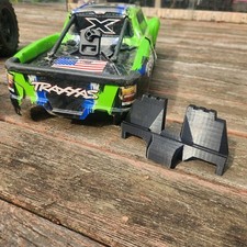Ahorrador de carrocería trasera indestructible para Traxxas X MAXX