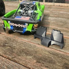 Indestructible Rear Body Shell Saver for Traxxas X MAXX